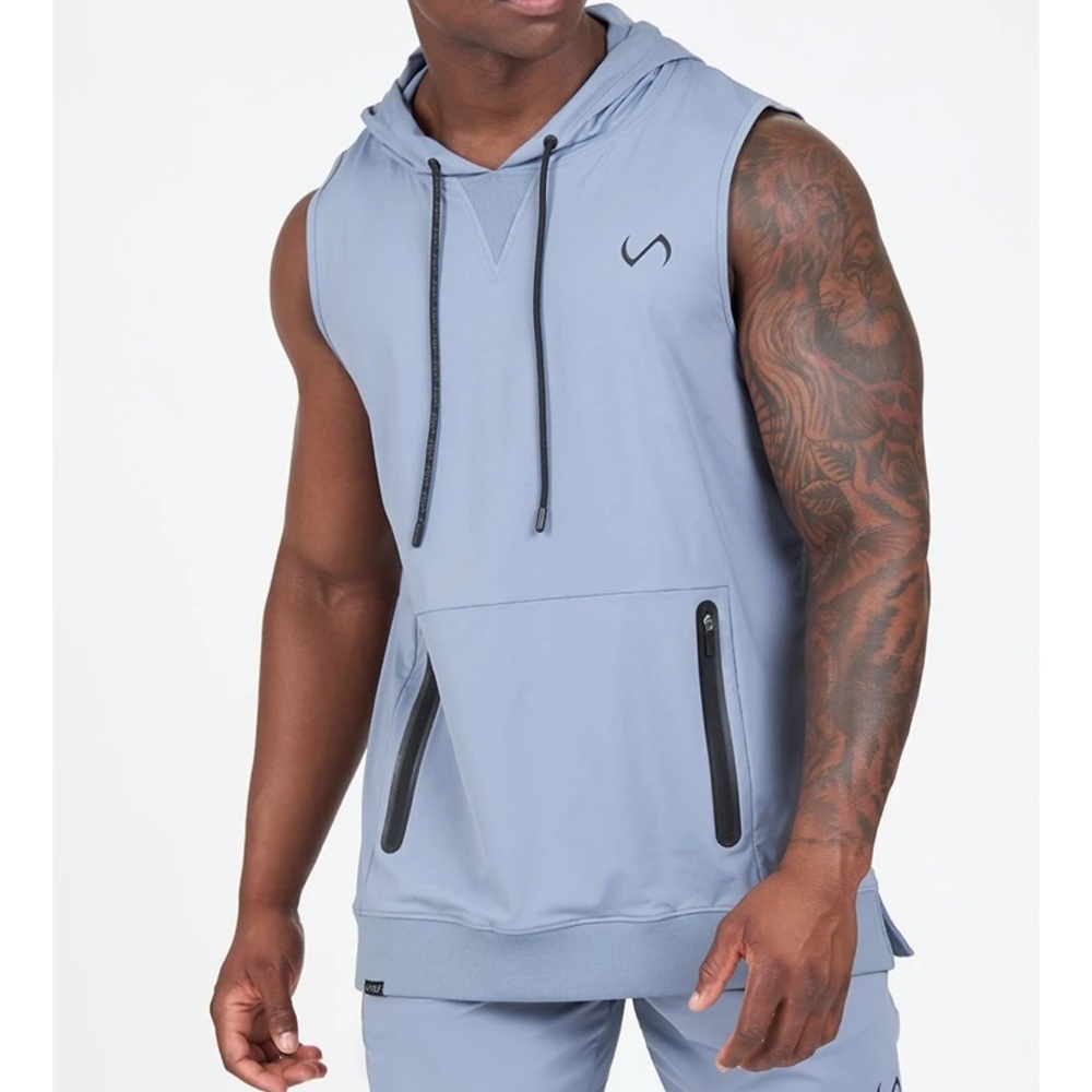TLF sleeveless hoodie